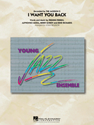 cover I Want You Back Jazz Ensemble sheet music cover